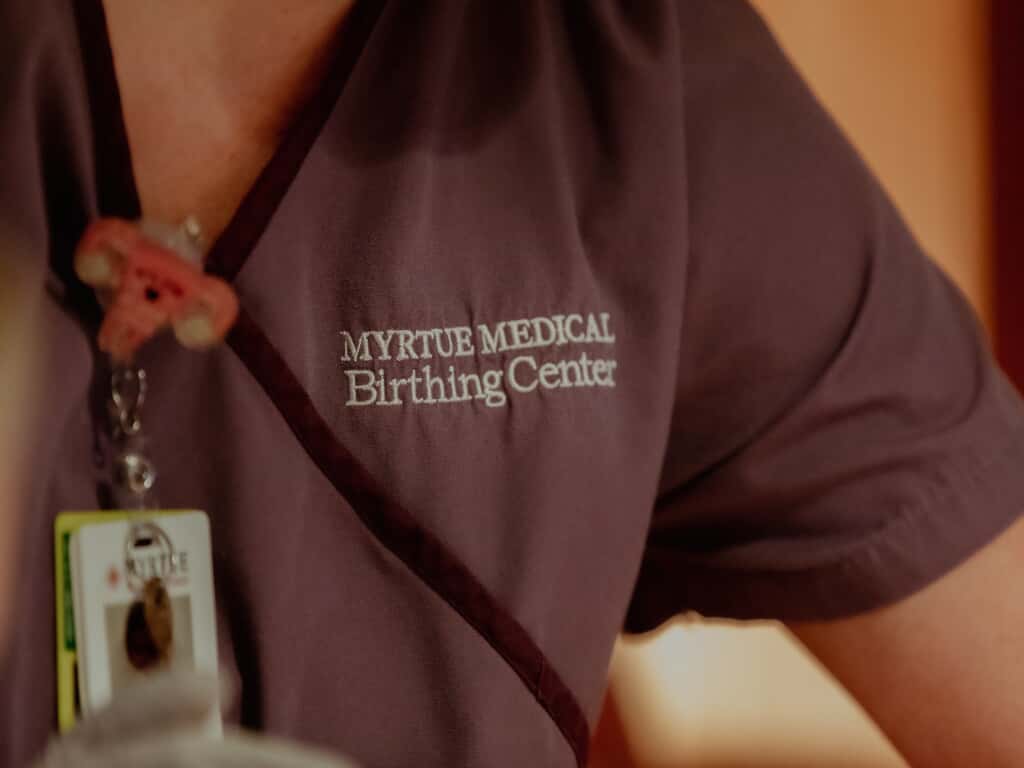 Myrtue Medical Birthing Center