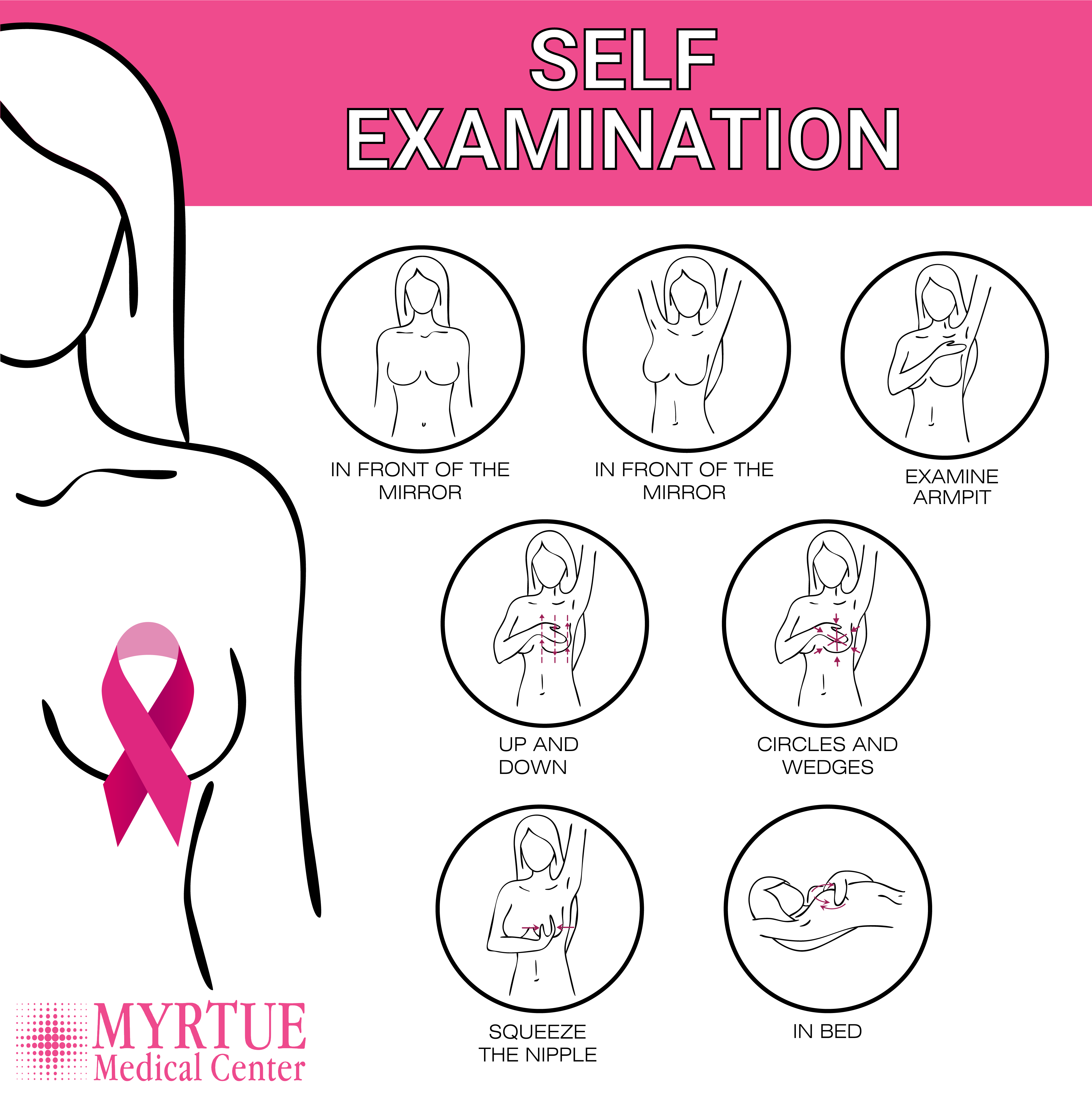 A breast self-examination is an inspection of your breasts that you do on  your own 🩷 Breasts come in all different shapes and sizes